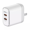 Ladegerät 2x USB-C 35W USB-C Lightning Kabel