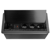 Ukryte Gniazdo Blatowe z Przepustem Kablowym ładowarka PD LAN HDMI Spacetronik SPS-B37B V2
