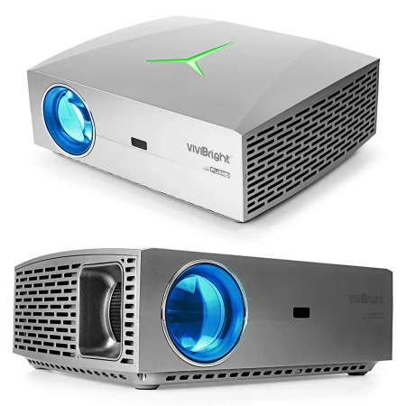 Gamingowy Projektor LED do Gier i Filmów Vivibright F30 4800 lms 1920x1080 px Srebrny OUTLET