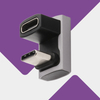 Adapter 2w1 USB-C na USB-C USB4 8K 90st SPU-A23