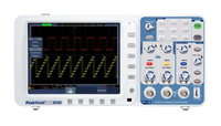 Oscyloskop cyfrowy 2-kanałowy USB 100MHz PeakTech 1245