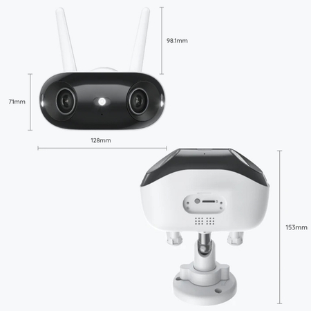Kamera zewnętrzna 180° 8MP Reolink Elite WiFi