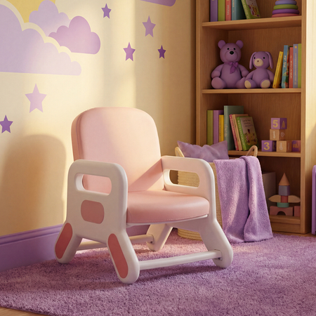 Fotel dziecięcy Spacetronik XD SPC-XD-22 Różowy