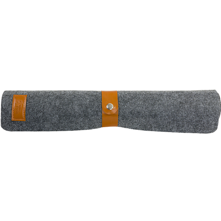 Mata filcowa pod myszkę szara 80xd40cm SPB061