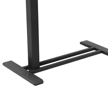 Stolik z manualną regulacją Buddy 08 czarny Outlet B+