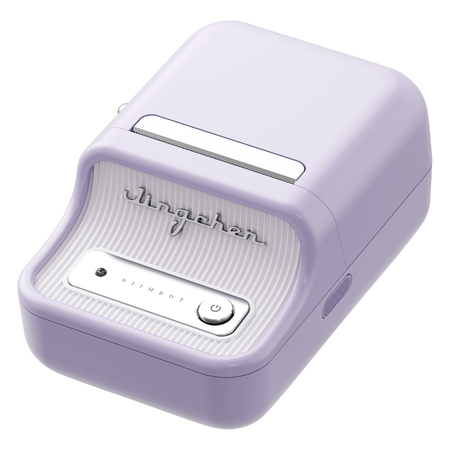 Drukarka etykiet Niimbot B21 PRO fioletowa