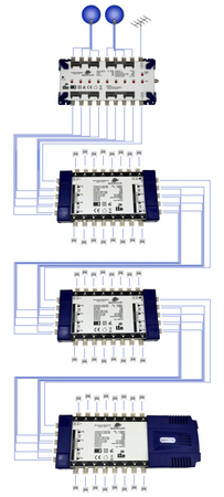 Spacetronik Pro Series MS-09AMP 9/9R-Verstärker