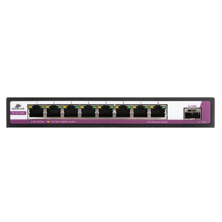 SWITCH 8 25G-Anschlüsse + 1 10G SFP-Anschluss SP-SGT108S