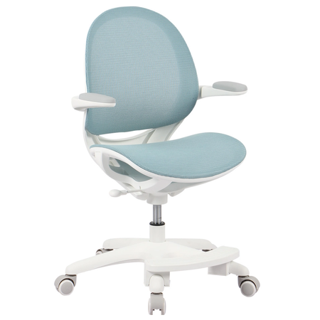 Zestaw dla dziecka regulowane biurko 112×60 z półką + ergonomiczne krzesło Spacetronik XD