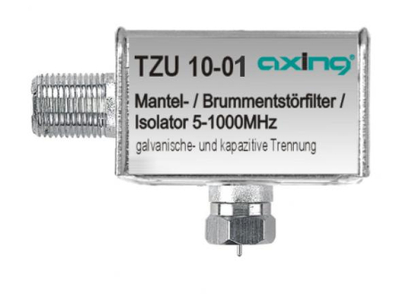 Izolator galwaniczny (5-1000MHz) AXING TZU 10-01