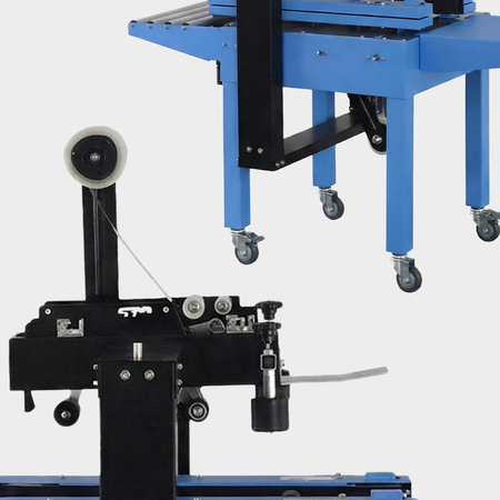 Półautomatyczna Zaklejarka do Kartonów BM-CS01