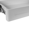 Under-Desk Storage Drawer Large Black