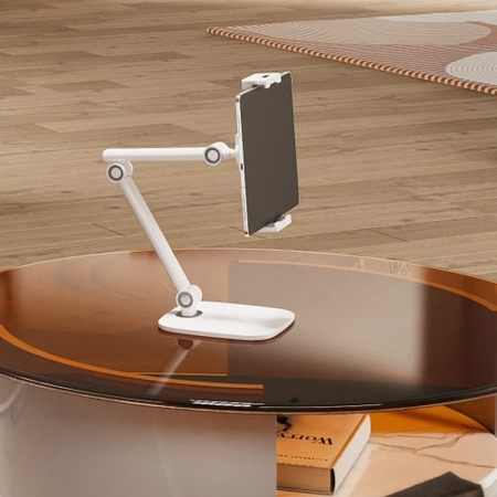 Stand stojak biurowy do tabletu telefonu SPP122W - zdjęcie 2