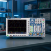 PeakTech 1341 digitales 4-Kanal-USB-100MHz-Oszilloskop
