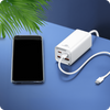 Wielofunkcyjna, szybka ładowarka 65 W Spacetronik SR102, 2x USB-C, 2x USB-A QC3.0