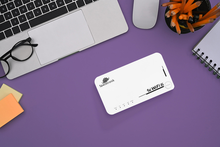 SP-RM50 mobiler 5G-Router für SIM-Karte WiFi 6