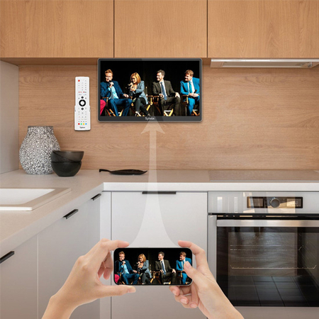 Sylvox 15.6” Smart TV (2024) do kuchni Google TV