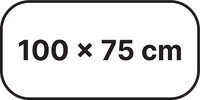 100x75 Zaokrąglony