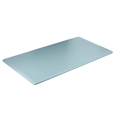 Stelaż elektryczny Spacetronik SPE-222OB Vegard + blat MDF premium niebieski