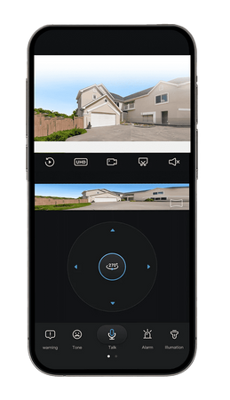 Inteligentna kamera bezpieczeństwa zewnętrzna Aosu SL-C4L do monitoringu SMART Wi-Fi Tuya