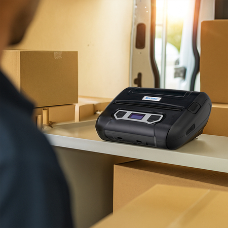 Drukarka mobilna do etykiet USB+WiFi XP-P442B