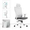 Fotel obrotowy do biurka ergonomiczny Spacetronik ELSA OUTLET