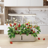 Inteligentna doniczka SMART GARDEN czarna z systemem nawadniania Spacetronik SPGC10