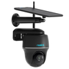 Inteligentna kamera Reolink Argus PT 5Mpix WiFi 2,4 i 5GHz z detekcją osób, czarna + Panel słoneczny
