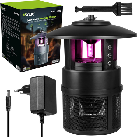 Stehende/hängende 5W UV-Insektenlampe VAYOX VA0195 - zdjęcie 2