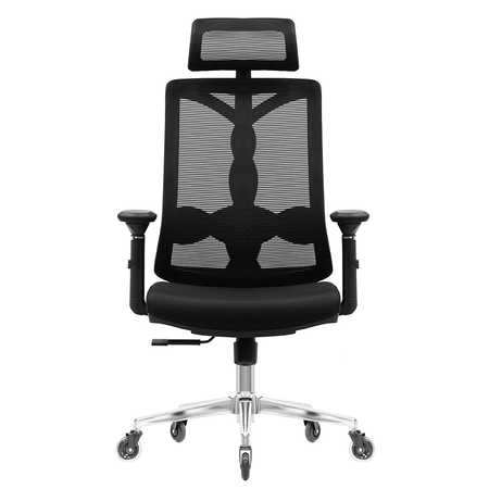 Zestaw ergonomiczny biurko elektryczne SPE F121 krzesło Spiro lampa Glow D8