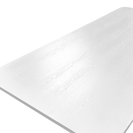 Biurko elektryczne Spacetronik SPE-152B z blatem 158×80 biały alaska