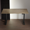 Universal-Schreibtischplatte 138x80x18cm Eiche Lungo