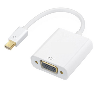 Adapter gniazdo VGA- wtyk mini DisplayPort SPMD-V01