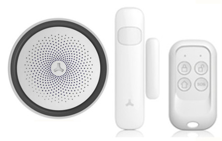 Alarm bezprzewodowy Maxkin Conch WiFi