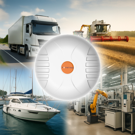 Autoantenne 4in1 Poynting MIMO-4-4 LTE 4x4