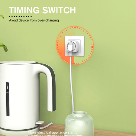 LDNIO Wi-Fi-Steckdose SEW108