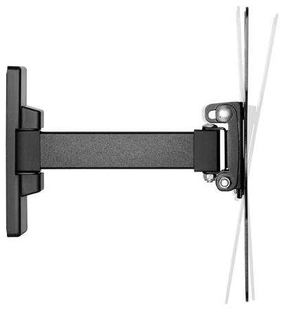 Goobay BASIC FULLMOTION XS 23"-42" 20kg TV-Halterung