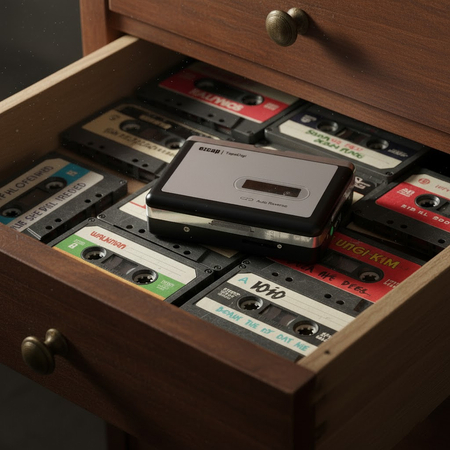 Walkman i konwerter kaset na MP3 USB EZCAP231