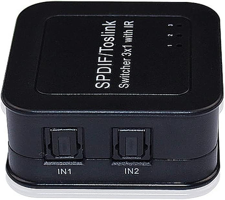 SPDIF/Toslink 3x1 Umschalter SPA-SF301T - zdjęcie 2