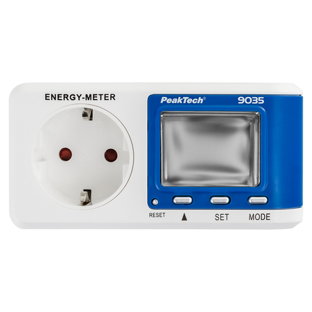 PeakTech 9035 Digitales Energieverbrauchsmessgerät