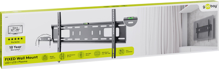 TV-Halter Goobay PRO FIXED L 37"-70" bis zu 50kg