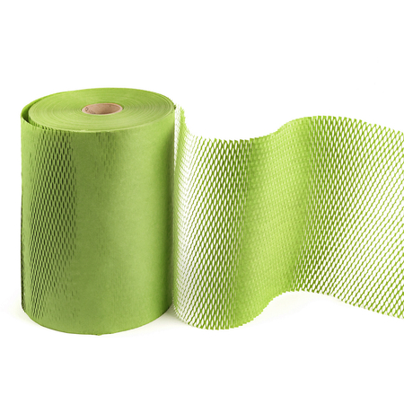 Papier nacinany plaster miodu zielony 30cm 100m