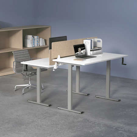 Stelaż manualny z regulacją wysokości SPE110MG - zdjęcie 2