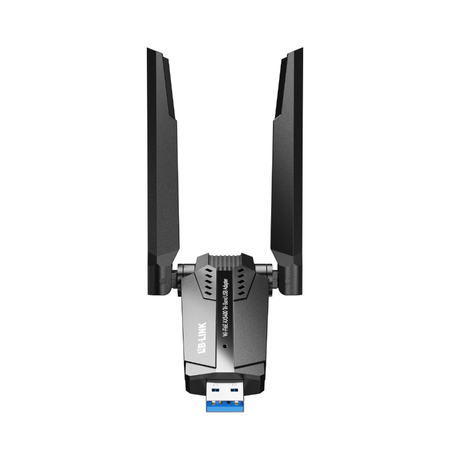 Zaawansowany adapter Wi-Fi 6E USB 3.0 Tri-Band BL-WTN5400E AX5400 2,4 + 5 + 6 GHz - zdjęcie 2