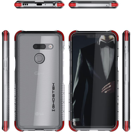 Covert 3 LG G8 Gehäuse transparent - zdjęcie 2