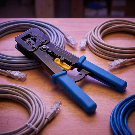 Zaciskarka przelotowa RJ45/RJ12/RJ11 PT-CT01 - zdjęcie 2