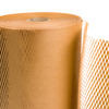 Geschnittenes Honigwabenpapier Schwarz 30cm x 100m