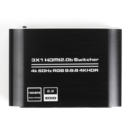 HDMI 3x1 Kombinierer SPH-S1033 4K 60Hz - zdjęcie 2