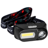 Latarka czołowa akumulatorowa USB XPE 170lm i COB Vayox VA0115