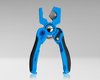 Cęgi do cięcia obcinak rur mikrorurek PCV JONARD TOOLS MDC-14